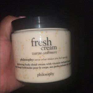 Philosophy Fresh Cream Warm Cashmere Hydrating Body Cream